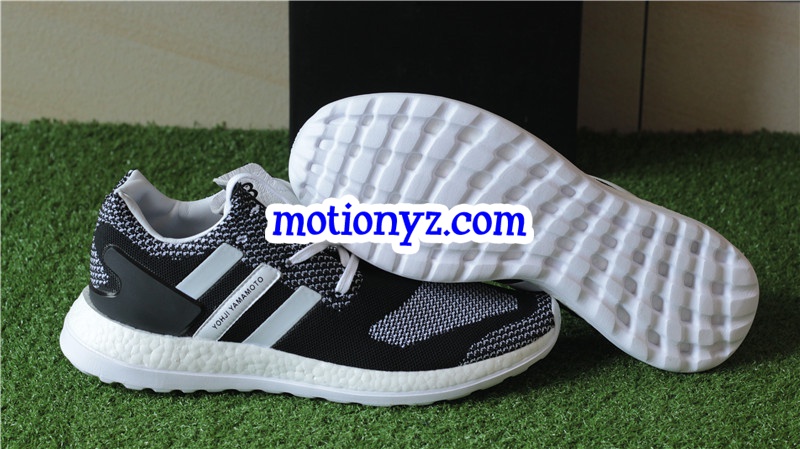 Real Boost Adidas Y-3 Pure Boost ZG Grey